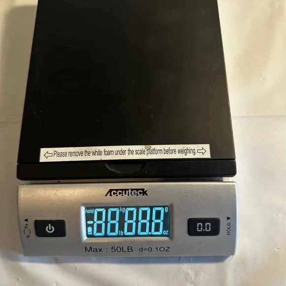 Digital scale All-In-One Series- has batteris and/or AC Adapter (Silver) - Picture 1 of 5